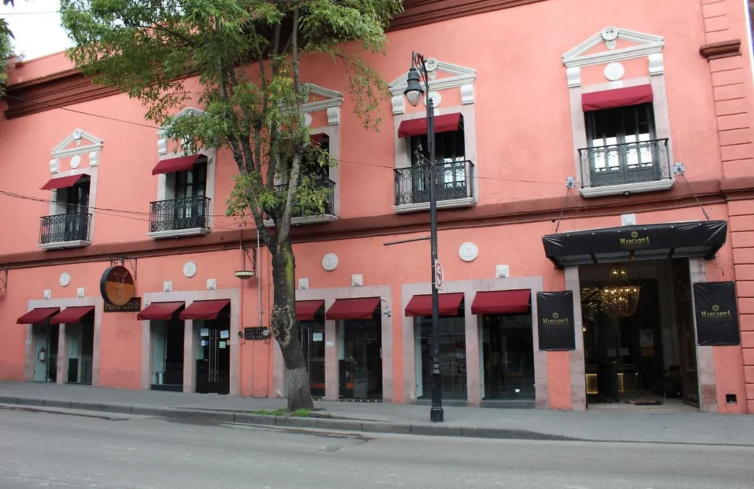 Hotel Boutique Margarita Toluca-1